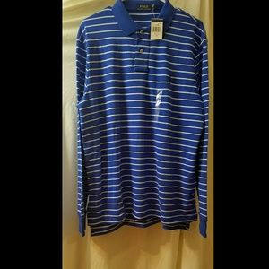 Long Sleeved Polo Shirt